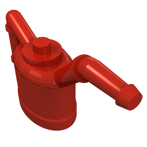 Fabuland, Tool Fuel Can / Jerrycan Rot