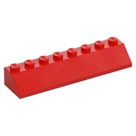 Dachstein 45° 2 × 8 Rot