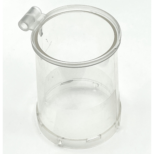 Duplo Lift Cart Cylinder with Hinge Trans-Clear