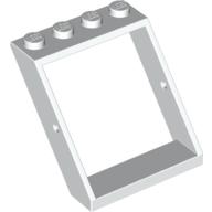 Fenster 4 × 4 × 3 Dach