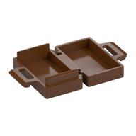Bag / Briefcase Reddish Brown