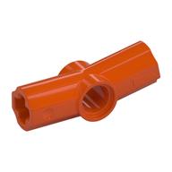 Technic Achse und Pin Verbinder abgewinkelt #7 - 168.75° Rotorange