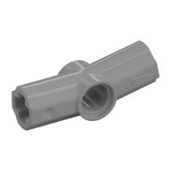 Technic Achse und Pin Verbinder abgewinkelt #7 - 168.75° Hellblaugrau