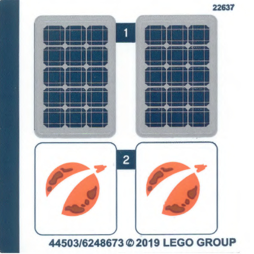 Sticker Sheet for Set 60224-1 [No Color/Any Color]