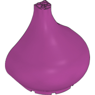 Tower Roof 8 × 12 × 10 Onion Dome Magenta