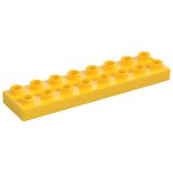 Duplo Platte 2 × 8 Gelb