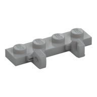 Hinge Plate 1 × 4 Locking Dual 1 Finger
