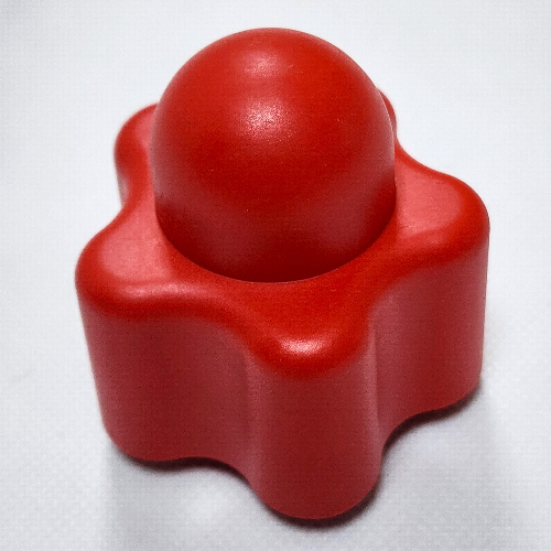 Primo Brick, Star 1 × 1 Medium Lime