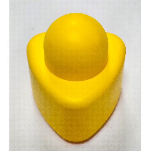 Primo Brick, Triangle 1 × 1 Yellow