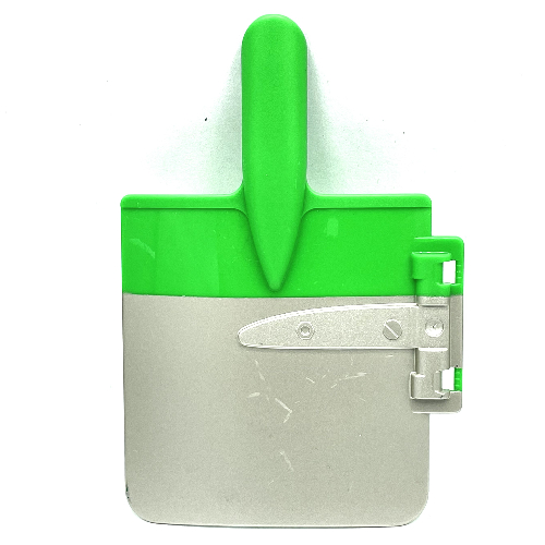 Duplo Door, Shovel Shaped Bright Green