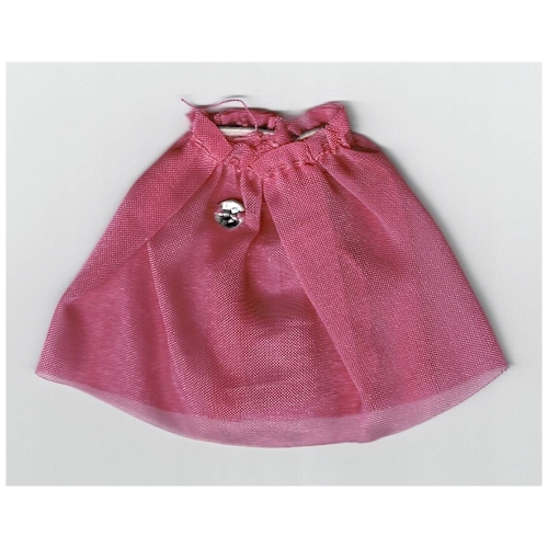 Belville, Skirt, Long, Sheer with Jewel Mitteldunkelrosa