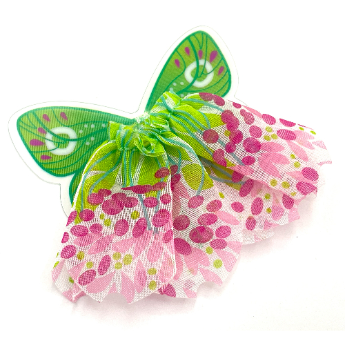 Belville, Skirt, with Fairy Wings with Butterfly Wing Details and Plant Print [Keine Farbe/Beliebige Farbe]