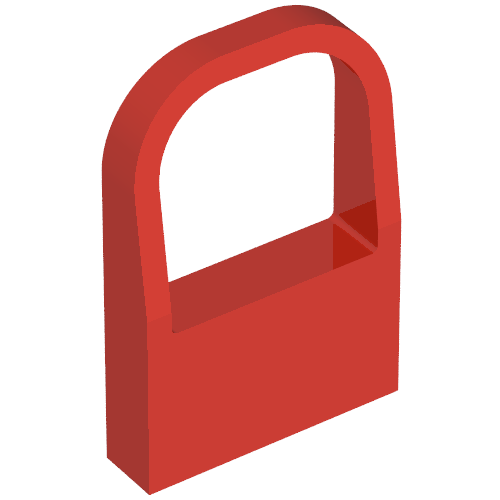Windowscreen 1 × 4 × 5 Curved Top