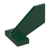 Tail Shuttle - Small Dark Green