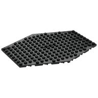 Plate Angles Hexagonal 14 X 18 Black