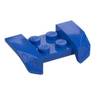 Mudguard 2 × 4 with Molded Headlights Blau