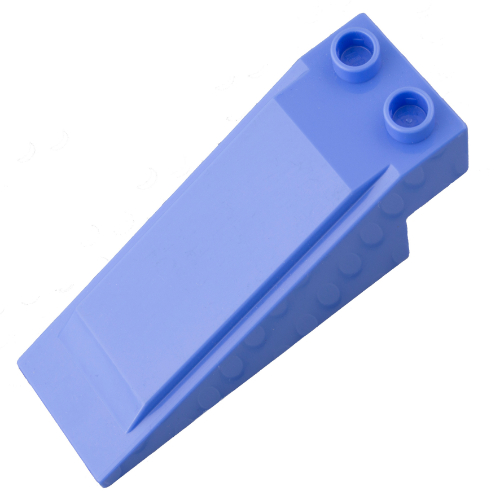 Duplo Road Section Slope with 2 Studs on Top Mittelblauviolett