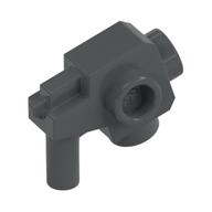 Weapon Gun / Blaster with Studs on Side Dark Bluish Gray