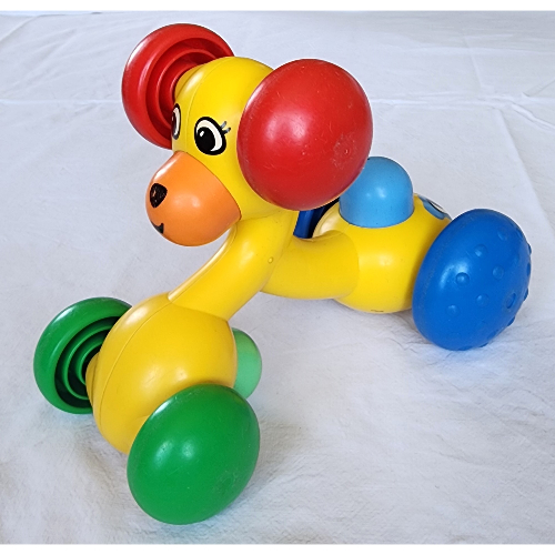 Primo Rolling Dog (3 in 1) Yellow