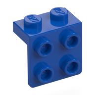 Winkel 1 × 2 - 2 × 2 Blau