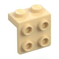 Bracket 1 × 2 - 2 × 2 Tan