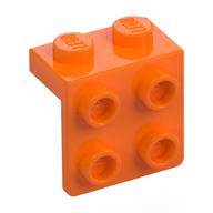 Bracket 1 × 2 - 2 × 2 Orange