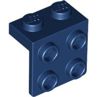 Winkel 1 × 2 - 2 × 2 Dunkelblau