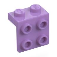 Winkel 1 × 2 - 2 × 2 Mittellavendel