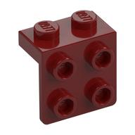 Bracket 1 × 2 - 2 × 2 Dark Red