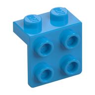 Bracket 1 × 2 - 2 × 2 Dark Azure