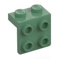 Bracket 1 × 2 - 2 × 2 Sand Green