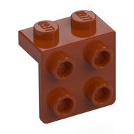 Winkel 1 × 2 - 2 × 2 Dunkelorange