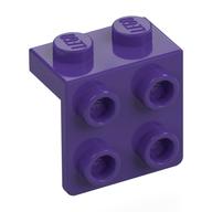Winkel 1 × 2 - 2 × 2 Dunkellila