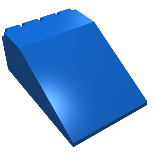 Windscreen 6 × 4 × 2 Canopy Blue