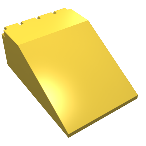 Windscreen 6 × 4 × 2 Canopy Yellow