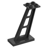 Support 2 × 4 × 5 Stanchion Inclined [5mm wide posts] Perltitan