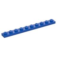 Plate 1 × 10 Blue