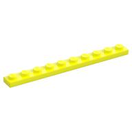 Plate 1 × 10 Vibrant Yellow