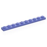 Plate 1 × 10 Blue Violet