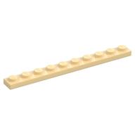 Plate 1 × 10 Tan