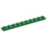 Plate 1 × 10 Green