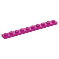 Plate 1 × 10 Magenta