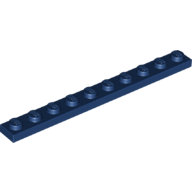 Plate 1 × 10 Dark Blue