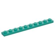 Plate 1 × 10 Dark Turquoise
