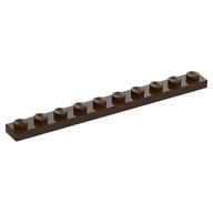 Plate 1 × 10 Dark Brown