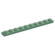 Platte 1 × 10 Sandgrün