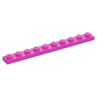 Plate 1 × 10 Dark Pink
