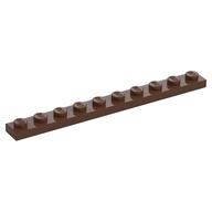 Plate 1 × 10 Brown