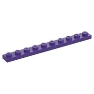 Plate 1 × 10 Dark Purple