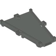 Track System, Y-shaped Track 24 × 16 × 2 Dark Gray